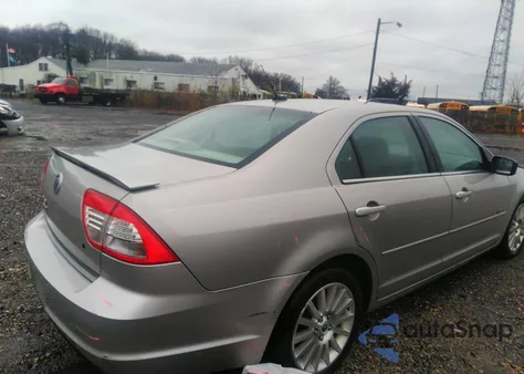 2007 Mercury Milan I4 Premier z USA, uszkodzony, nr VIN 3MEHM08Z97R660153
